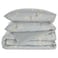 Cannon Printed Quilt, Single Size, 200 Thread Count, 100% Cotton, 160x220cm, Grey