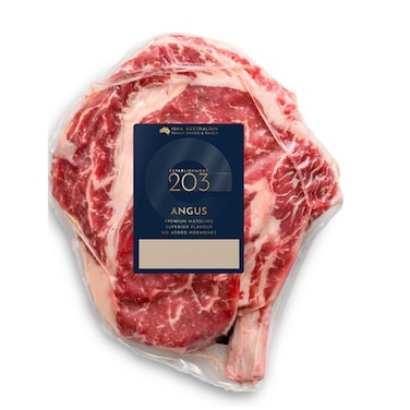 Australian Angus Beef Cowboy Steak