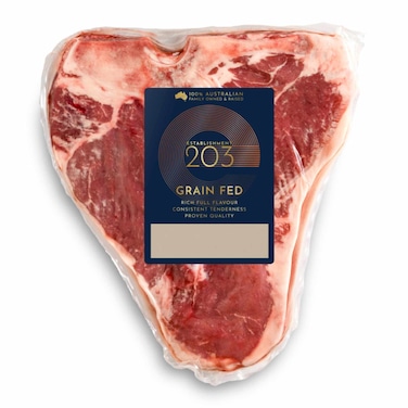 Australian Beef T-Bone Steak