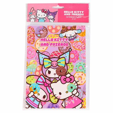 Sanrio Hello Kitty and Friends A5 Stationery Notebook