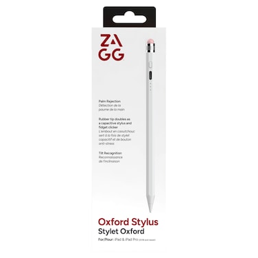 ZAGG Oxford Stylus for Apple iPad, White