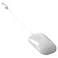 ZAGG Education USB-C Wired Desktop Mouse for macOS and iPadOS, White
