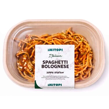 Spaghetti Bolognese