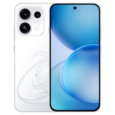 OPPO Reno16 F 5G Smartphone, 12GB RAM, 256GB Storage, Pop White