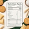 St Michel French Savory Biscuits Comt&eacute; Cheese and Sea Salt, 70g