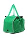 Folding Tote Shopping Bag with Handle Green 30cm