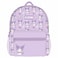 Kuromi Backpack-A, 18 Inch