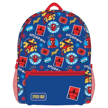 Spider-Man Backpack-B, 18 Inch