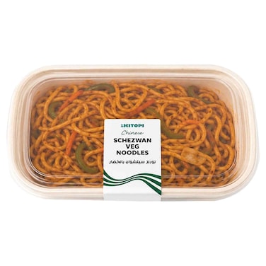 Schezwan Veg Noodles