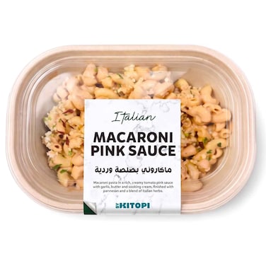 Macaroni Pink Sauce