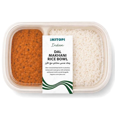 Dal Makhani Rice Bowl