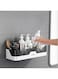 U HOOME Shower shelf Separable Bathroom Shelves Wall Mounted,shower caddy basket Storage Organizer,Adhesive Wall Shelf No Drill