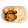 Chicken Adobo With Garlic Fried  Rice