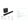 Hisense AX3100Q 3.1 Channel Dolby Atmos DTS:X Bluetooth Soundbar with Wireless Subwoofer, 500W