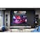 هايسنس تلفزيون ذكي كيو إل إي دي بدقة 4K ألترا إتش دي مقاس 55 بوصة موديل Q7S - أسود