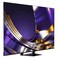 هايسنس تلفاز ذكي بتقنية ميني ليد ULED مقاس 55 بوصة بدقة 4K فائقة الوضوح، موديل 55U7S، أسود