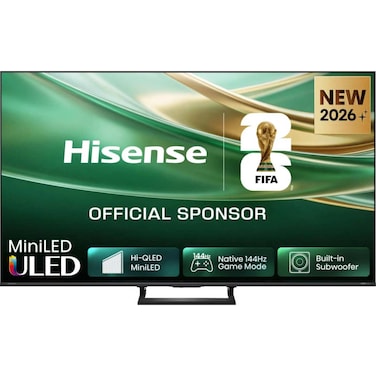 Hisense 85-Inch E8S Mini-LED 4K UHD Smart TV, 85E8S, Black