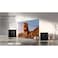 هايسنس تلفزيون ذكي كيو إل إي دي بدقة 4K ألترا إتش دي مقاس 75 بوصة موديل A61S - أسود