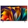 هايسنس تلفزيون ذكي كيو إل إي دي بدقة 4K ألترا إتش دي مقاس 75 بوصة موديل A61S - أسود