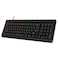HyperX EVE 1800 Wired RGB Gaming Keyboard, Black