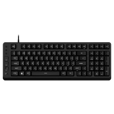 HyperX EVE 1800 Wired RGB Gaming Keyboard, Black