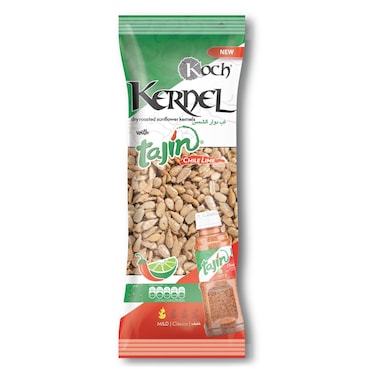 Koch Kernel Dry Roasted Sunflower Kernels with Tajin Chile Lime Seasoning, 55g