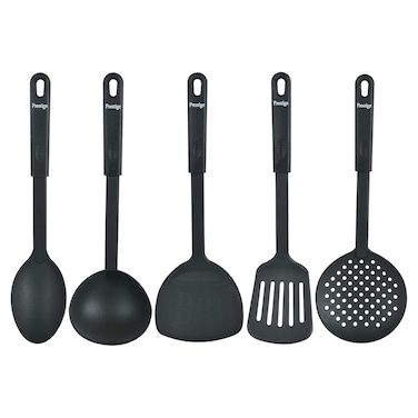 Prestige Nylon Kitchen Tool Set, 5 PCS