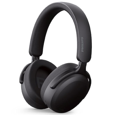 Philips Wireless Noise Cancelling On-Ear Headphones TAH2500BK, Black