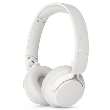 Philips Wireless On-Ear Headphones TAH4000WH, White