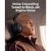 Anker Soundcore Space 2 Wireless Noise Cancelling Over-Ear Headphones, Black