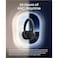 Anker Soundcore Space 2 Wireless Noise Cancelling Over-Ear Headphones, Black