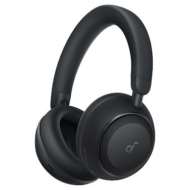 Anker Soundcore Space 2 Wireless Noise Cancelling Over-Ear Headphones, Black