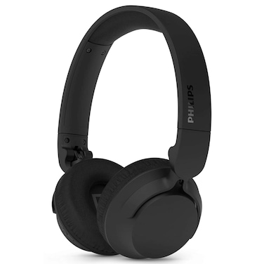 Philips Wireless On-Ear Headphones TAH4000BK, Black
