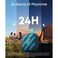 Anker Soundcore Boom Go 3i Portable Bluetooth Speaker, Blue