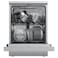 Midea Freestanding Dishwasher DW-WQP135233, 13 Place Settings, Stainless Steel