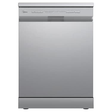 Midea Freestanding Dishwasher DW-WQP135233, 13 Place Settings, Stainless Steel