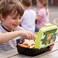 Minecraft Animated Character Printed Single Compartment Lunch Box, Green and Black