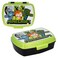 Minecraft Animated Character Printed Single Compartment Lunch Box, Green and Black