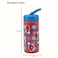 Spiderman Playground Water Bottle with Straw, 410ml