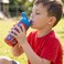 Spiderman Playground Water Bottle with Straw, 410ml