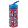 Spiderman Playground Water Bottle with Straw, 410ml