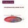 Marvel Spider-Man Melamine Plate, 20cm