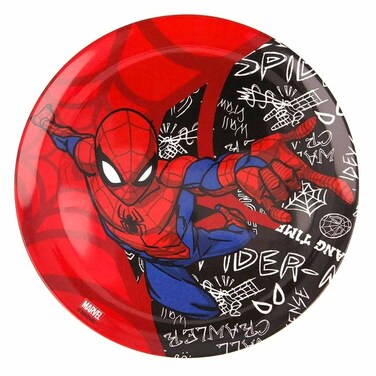 Marvel Spider-Man Melamine Plate, 20cm