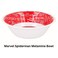 Marvel Spiderman Melamine Bowl, 14cm