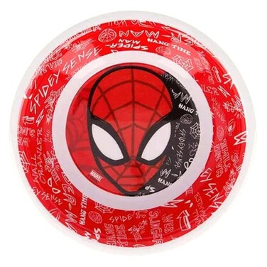 Marvel Spiderman Melamine Bowl, 14cm