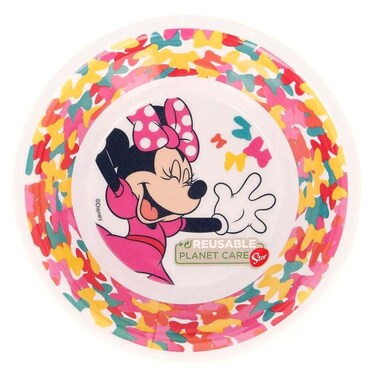 Disney Minnie Melamine Bowl, 14cm