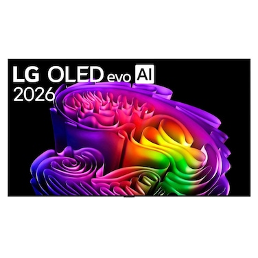 إل جي تلفاز ذكي بتقنية أوليد إيفو AI مقاس 83 بوصة بدقة 4K UHD، موديل OLED83G66LW، أسود