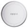 OPPO Bubble Portable Magnetic Wireless Charger, Silver