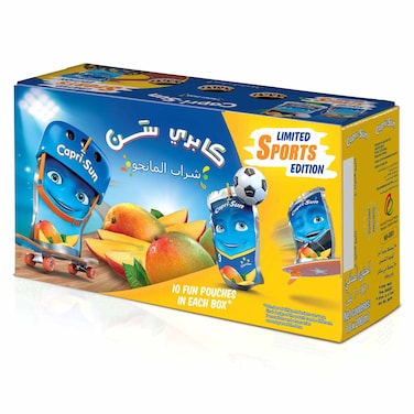 Capri-Sun Mango Drink, 200ml, Pack of 10
