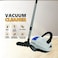 1600W Canister Vacuum Cleaner with 2L Dust Capacity, 4.5m Cord &amp; Automatic Cord Rewind